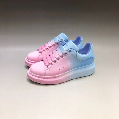 알렉산더맥퀸 남/녀 블루탭 스니커즈 - Unisex Blue Sneakers - alx0167x