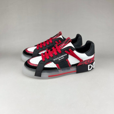 돌체앤가바나 남성 클래식 블랙 스니커즈 - Mens Black Sneakers - dol0342x