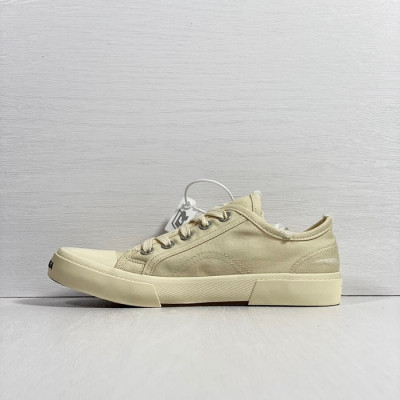 발렌시아가 남/녀 클래식 아이보리 스니커즈 - Unisex Ivory Sneakers - bal01659x