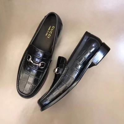 구찌 남성 홀스빗 블랙 로퍼 - Mens Black Loafer - guc05087x