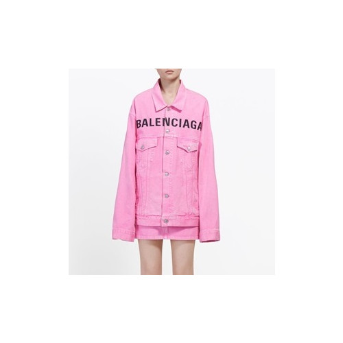 발렌시아가 여성 캐쥬얼 핑크 자켓 - Mens Pink Jackets - bal01670x