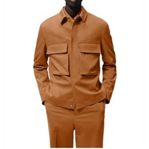 제냐 남성 모던 카멜 자켓 - Mens Camel Jackets - zeg0396x