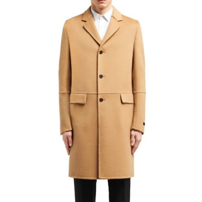 프라다 남성 모던 카멜 코트 - Mens Camel Coats - pra02787x