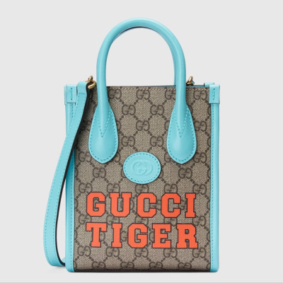 구찌 남/녀 블루 크로스백 - Gucci Unisex Blue Cross Bag - guc05109x