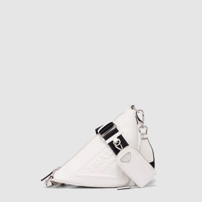 프라다 여성 트라이앵글 숄더 백 1BH190 - Prada Womens Triangle Shoulder Bag - pra2799x