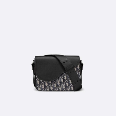 디올 남성 새들 미니 메신저 백 - Dior Men Saddle Mini Messenger Bag - dio2094x