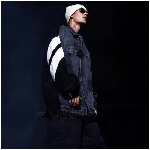 발렌시아가 남성 캐쥬얼 블랙 자켓 - Mens Black Jackets - bal01674x