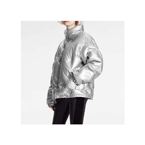 루이비통 여성 다미에 그레이 패딩 - Womens Gray Padding - lou05200x