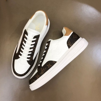 루이비통 남성 Beverly Hills 브라운 스니커즈 - Mens Brown Sneakers - lou05206x