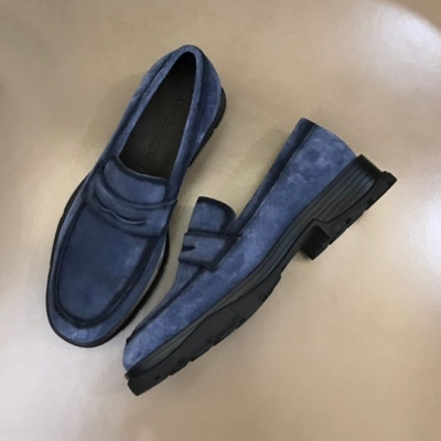 알렉산더맥퀸 남성 히든 네이비 로퍼 - Mens Navy Loafer -alx0175x