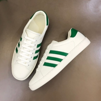 구찌 남성 클래식 그린 스니커즈- Mens Green Sneakers - guc05125X