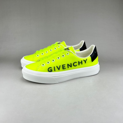 지방시 남성 클래식 네온 스니커즈 - Mens Neon Sneakers - giv0828x