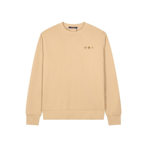 루이비통 남성 모던 카멜 맨투맨 - Mens Camel Tshirts - lou05214x