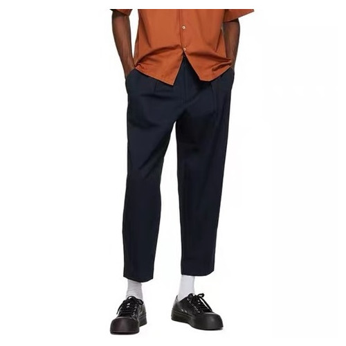마르니 남성 네이비 팬츠 - Marni Mens Navy Pants - Mar14x