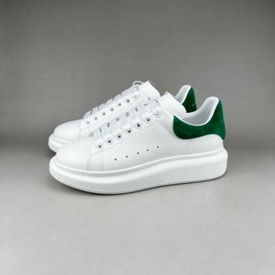 알렉산더맥퀸 남/녀 그린탭 스니커즈 - Unisex Green Sneakers - alx0190x