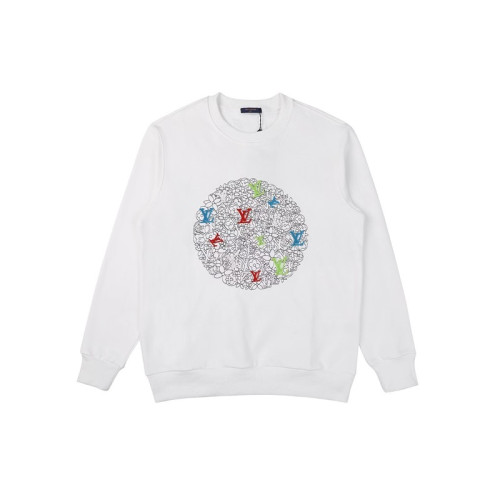 루이비통 남성 모던 화이트 맨투맨 - Mens White Tshirts - lou05235x