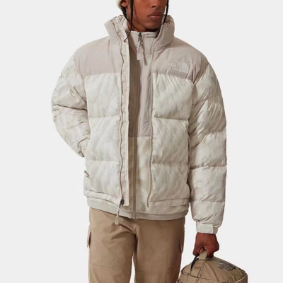 노스페이스 남성 베이지 패딩 - The North Face Mens Beige Padding - nor0258x