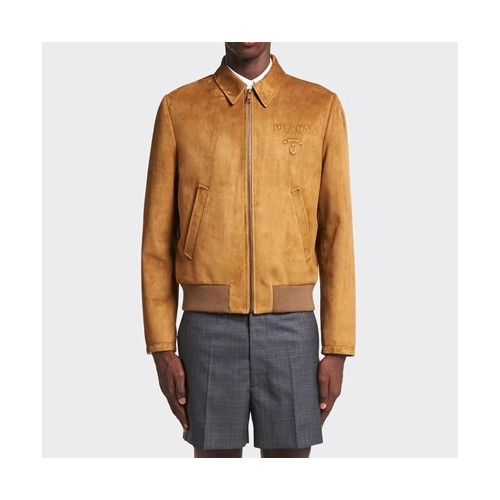 프라다 남성 캐쥬얼 카멜 자켓 - Mens Camel Jackets - pra02820x