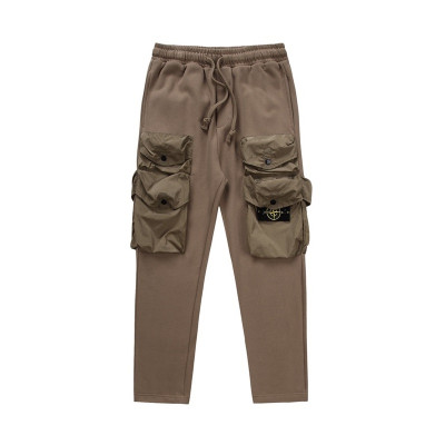 스톤아일랜드 남성 캐쥬얼 카멜 팬츠 - Mens Camel Pants - sto0488x