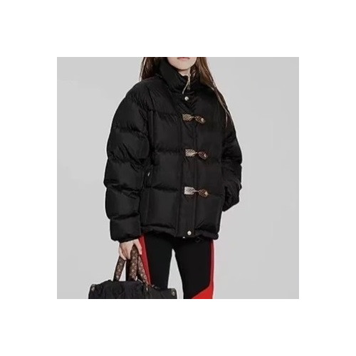 루이비통 여성 모던 블랙 패딩 - Womens Black Padding - lou05254x