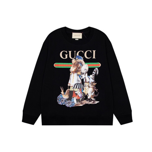 구찌 남성 캐쥬얼 블랙 맨투맨 - Gucci Mens Black Tshirts - Guc05197x