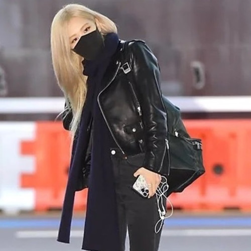 입생로랑 남/녀 블랙 가죽 자켓 - Saint Laurent Unisex Black Jackets - ysl0139x