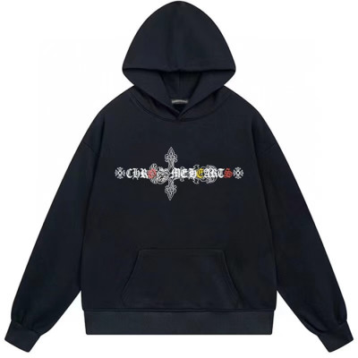 크롬하츠 남/녀 그린 후드티 - Chrom hearts Unisex Green Hoodie - Chr0463x