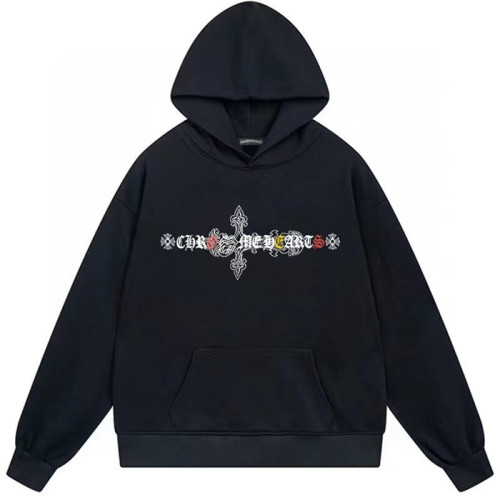 크롬하츠 남/녀 그린 후드티 - Chrom hearts Unisex Green Hoodie - Chr0463x