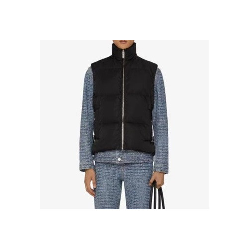 지방시 남성 캐쥬얼 블랙 베스트 - Givenchy Mens Black Vest - giv0863x