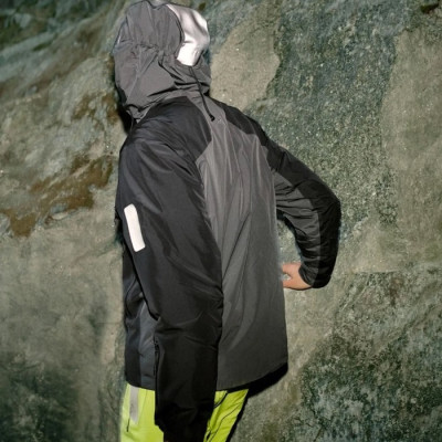 아크테릭스 남성 캐쥬얼 블랙 자켓 - Arcteryx Mens Black Jackets - arc01x