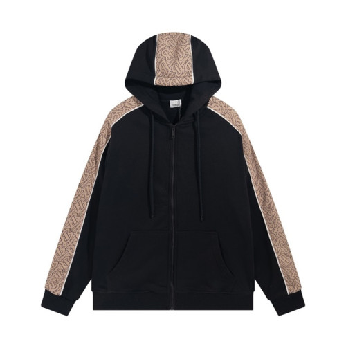 버버리 남성 클래식 블랙 후드티 - Burberry Mens Black Hoodie - bur04523x