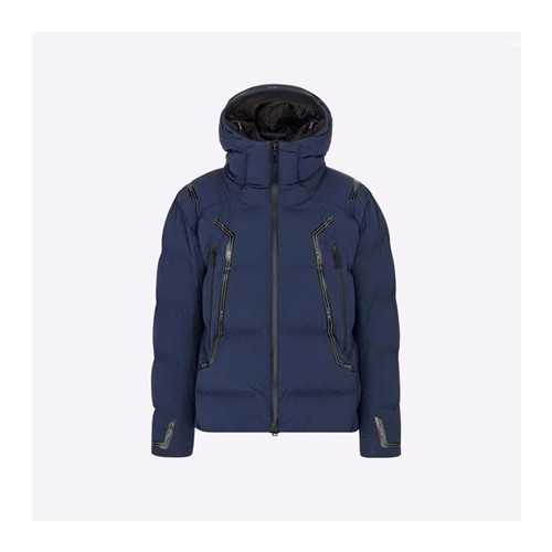 몽클레어 남성 모던 블루 패딩 - Moncler Mens Blue Padding - Moc02521x