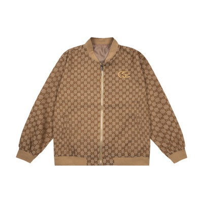 구찌 남성 캐쥬얼 카멜 자켓 - Gucci Mens Camel Jackets - guc05220x