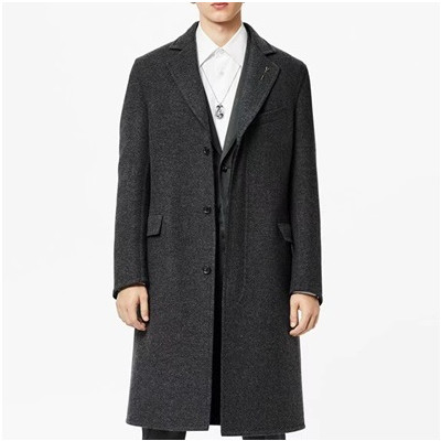 루이비통 남성 그레이 코트 - Louis vuitton Mens Gray Coats - lou05306x