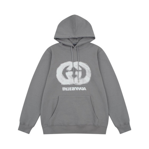 구찌 남/녀 트렌디 그레이 후드티 -  Gucci Unisex Gray Hoodie - guc05227x