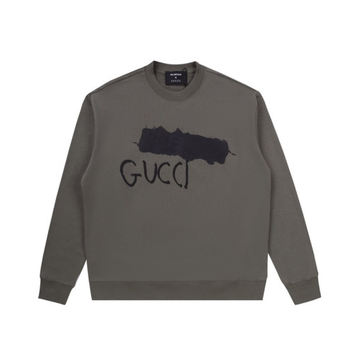 구찌 남성 캐쥬얼 그레이 맨투맨 - Gucci Mens Gray Tshirts - Guc05237x