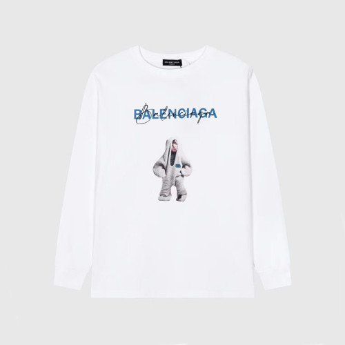 발렌시아가 남성 캐쥬얼 화이트 맨투맨 - Balenciaga Mens White Tshirts - bal01714x