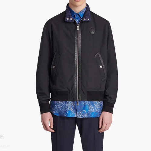 로로피아나 남성 캐쥬얼 블랙 자켓 - Loropiana Mens Black Jackets - lpc0135x