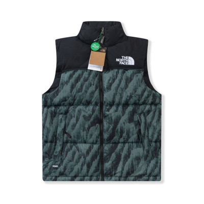 노스페이스 남성 그린 다운 베스트 - The North Face Mens Green Down Best - nor0267x