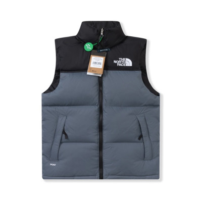 노스페이스 남성 그레이 다운 베스트 - The North Face Mens Gray Down Best - nor0268x