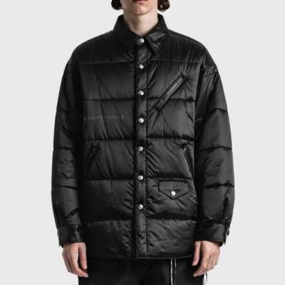 마스터마인드 남성 다운 블랙 자켓 - Mastermind Mens Black Jackets - mas133x