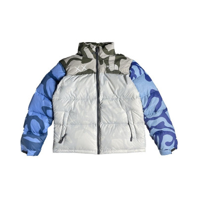 노스페이스 남/녀 블루 다운 패딩 - The North Face Unisex Blue Padding - nor0275x