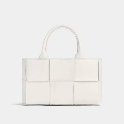 보테가베네타 여성 에코 화이트 토트백 - Bottega Veneta Womens White Tote Bag - bv0436x