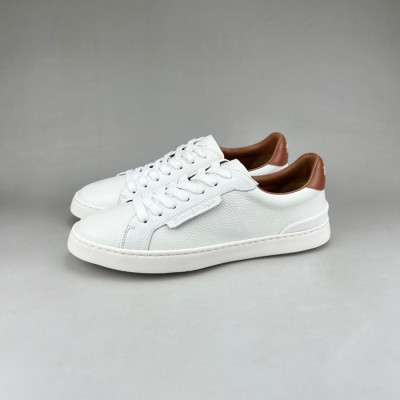 에르메네질도 제냐 남성 화이트 스니커즈 - Ermenegildo Zegna Mens White Sneakers - zeg0410x