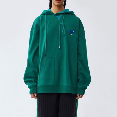 아더에러 남/녀 클래식 그린 후드티 - ADER Unisex Green Hoodie - ade0116x