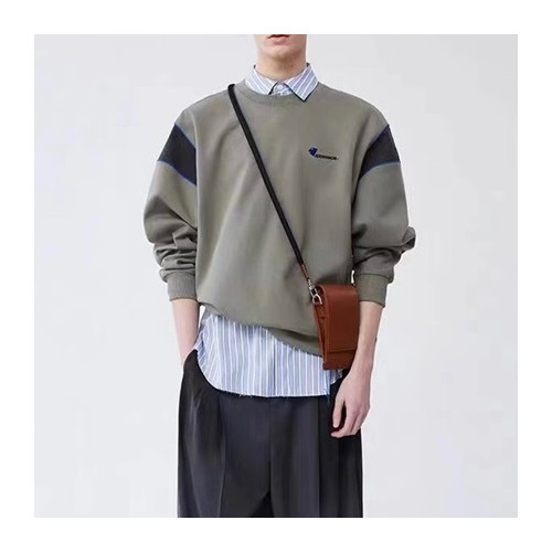 아더에러 남/녀 그레이 맨투맨 - ADER Unisex Gray Tshirts - ade0122x