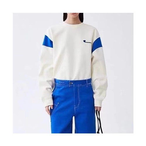 아더에러 남/녀 아이보리 맨투맨 - ADER Unisex Ivory Tshirts - ade0123x
