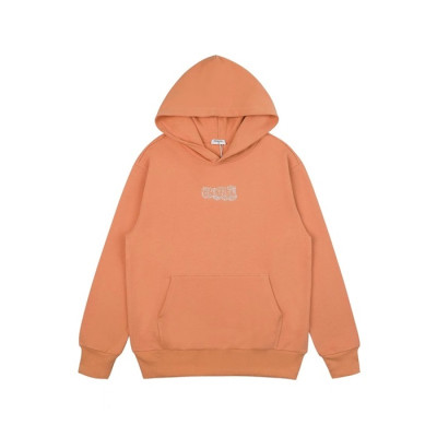 샤넬 남/녀 캐쥬얼 오렌지 후드티 - Chanel Unisex Orange Hoodie - cnl0933x