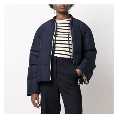 질샌더 남/녀 덕다운 패딩 - Jil Sander Unisex Navy Padding - jil54x