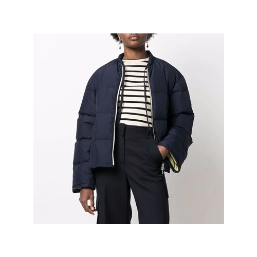 질샌더 남/녀 덕다운 패딩 - Jil Sander Unisex Navy Padding - jil54x